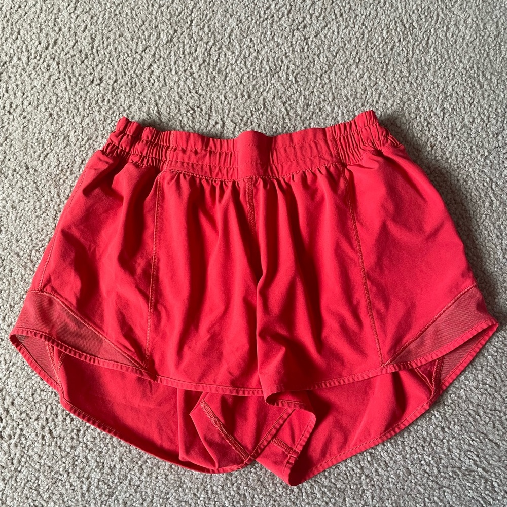 Lululemon Hotty Hot Shorts